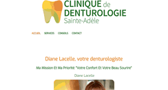 Desktop Screenshot of cliniquedenturo.com